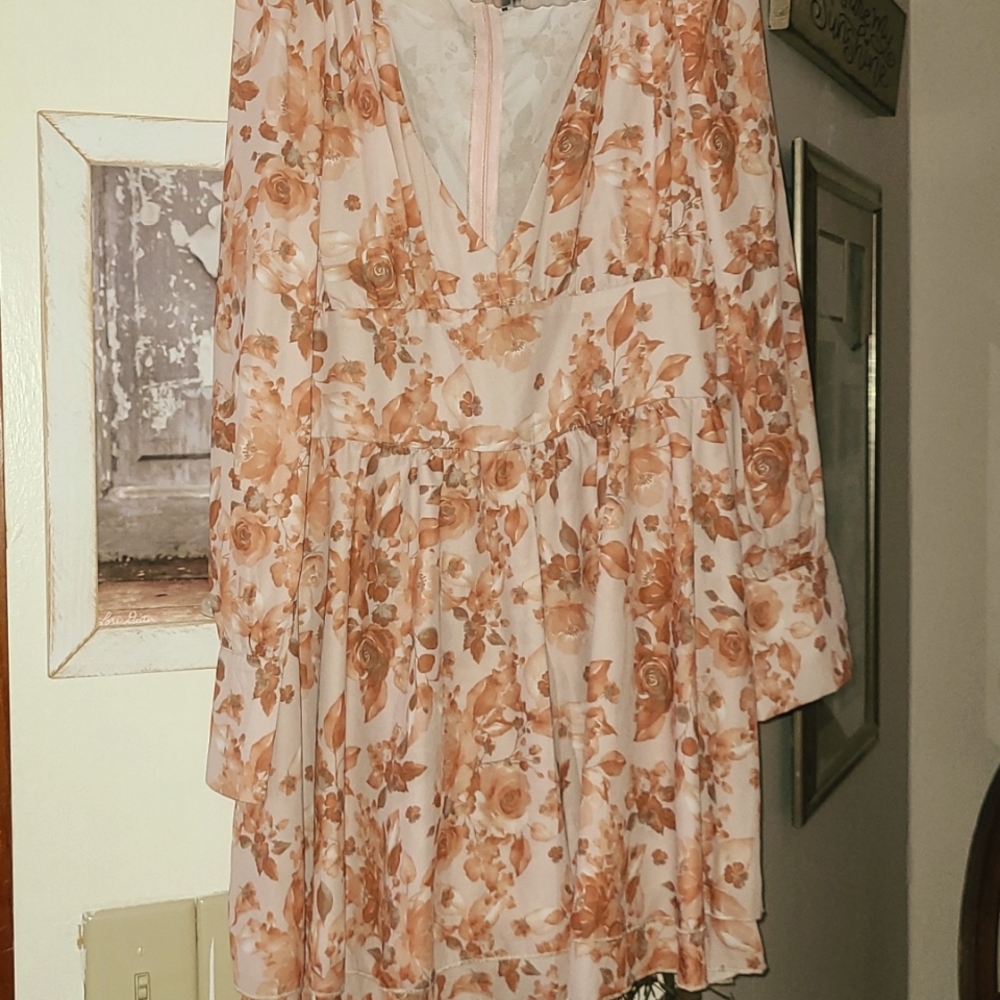Flower dress